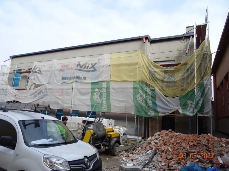 Budowa przedszkola Gminnego w Kołaczycach