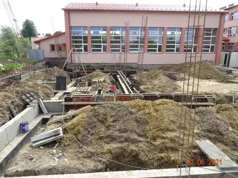 Budowa przedszkola Gminnego w Kołaczycach