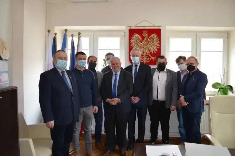 Przekazanie placu budowy Przedszkola Gminnego w Kołaczycach