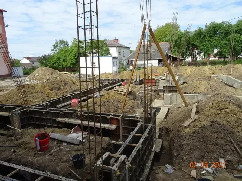 Budowa przedszkola Gminnego w Kołaczycach