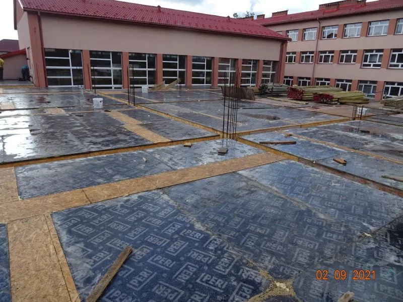 Budowa przedszkola Gminnego w Kołaczycach