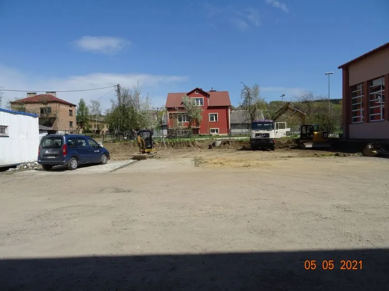 Budowa przedszkola Gminnego w Kołaczycach