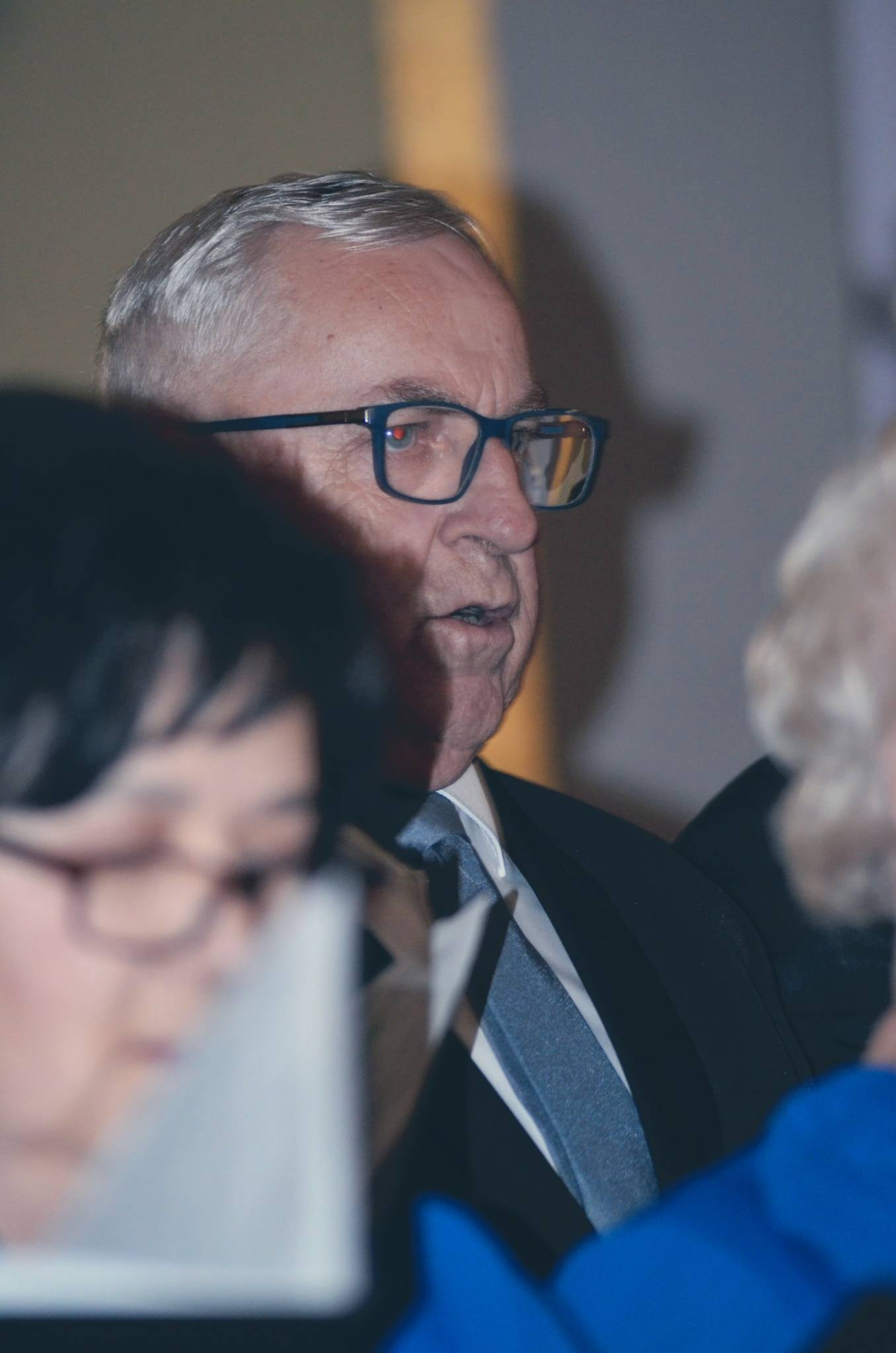 Fotografia przedstawia uczestników Chóru