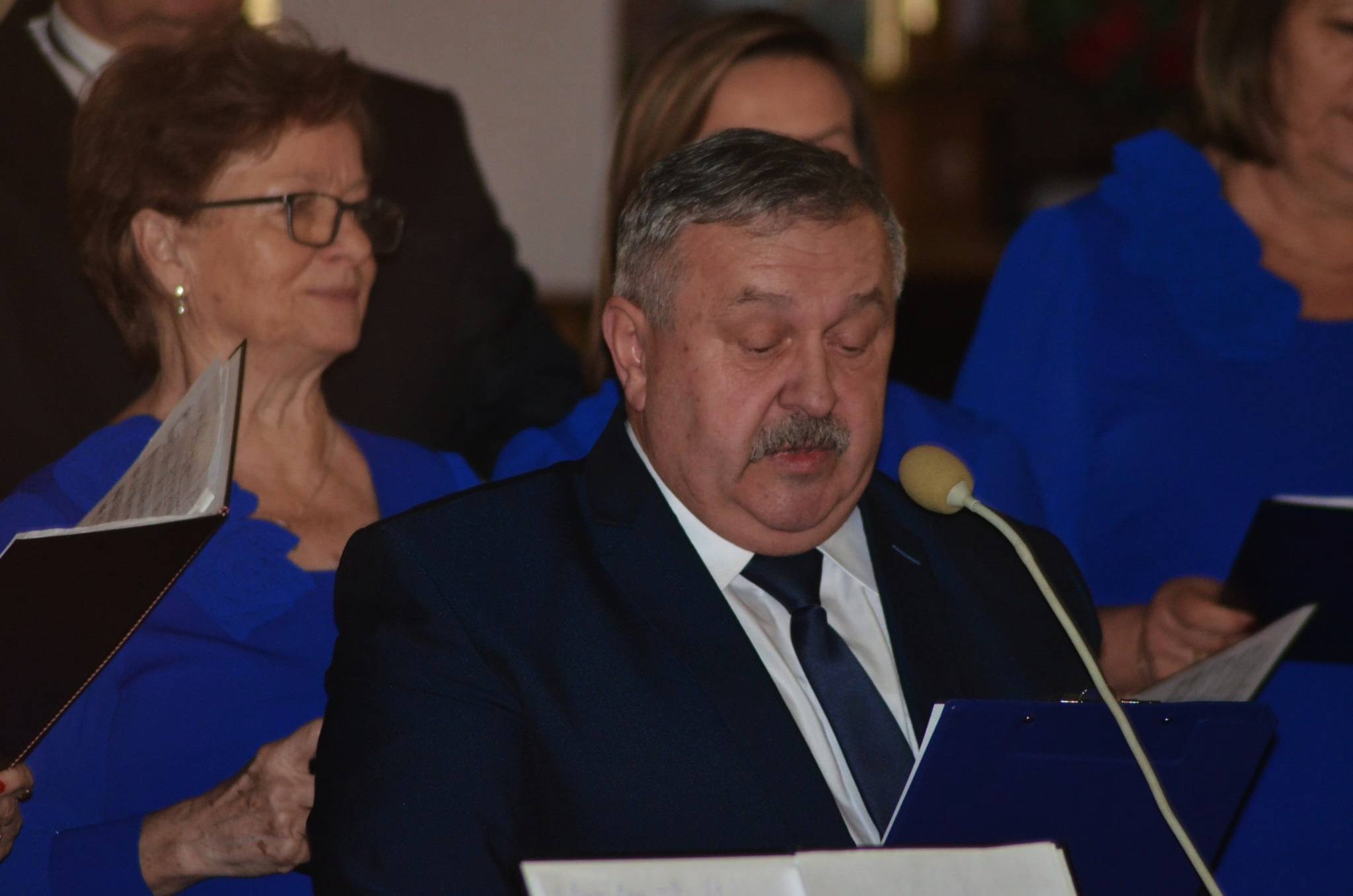 Fotografia przedstawia uczestników Chóru