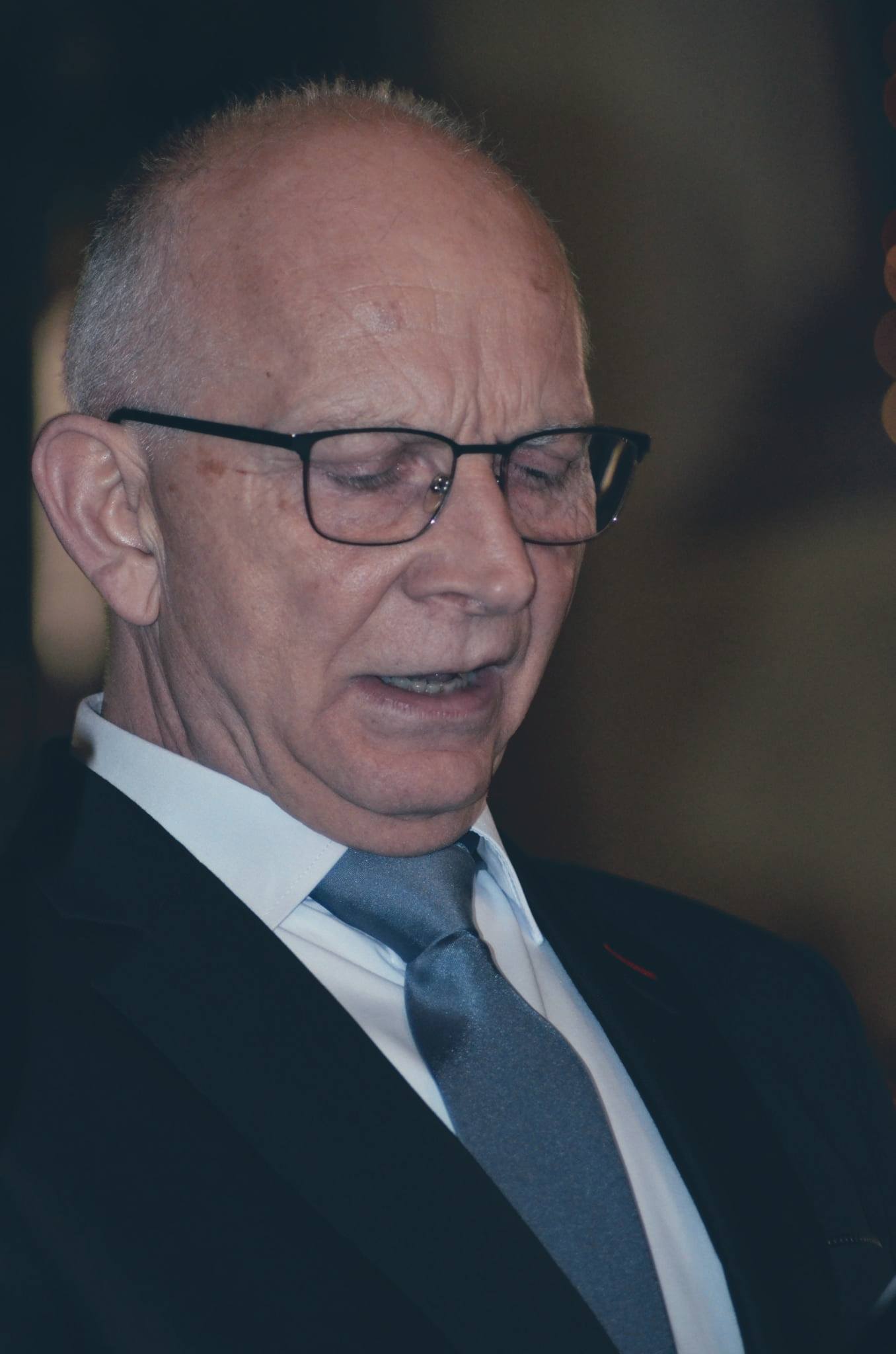 Fotografia przedstawia uczestników Chóru