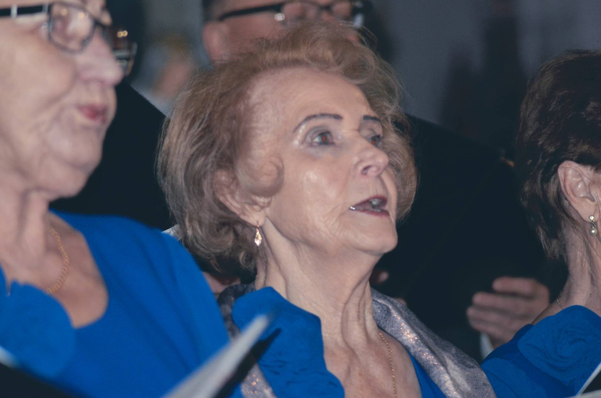 Fotografia przedstawia uczestników Chóru