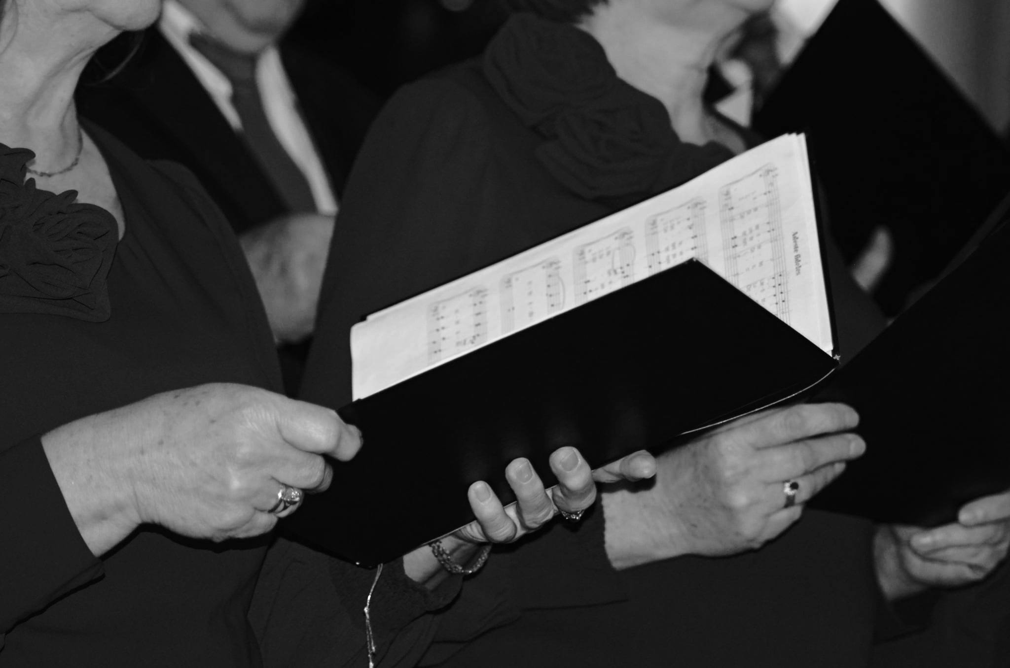 Fotografia przedstawia uczestników Chóru