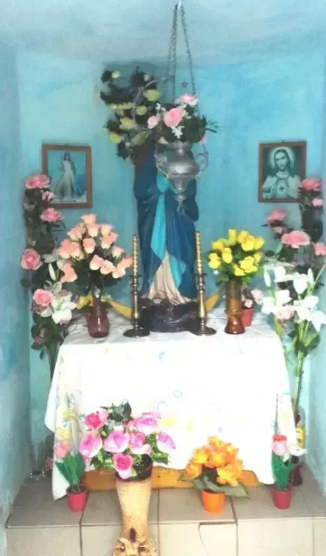 Kapliczka Matki Bożej