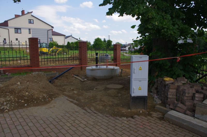 ,,Rozbudowa sieci wodociągowej i sieci kanalizacyjnej w przysiółku Kluczowa w mieście Kołaczyce”