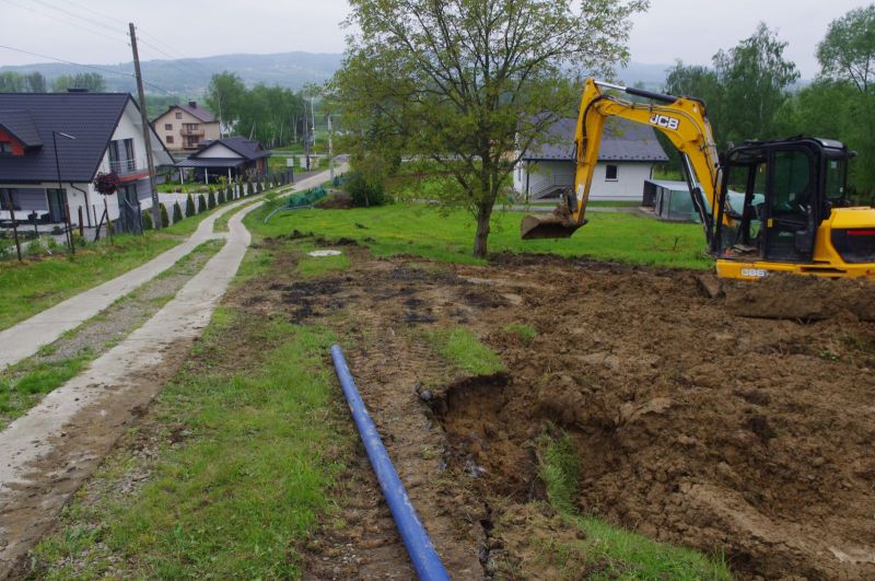,,Rozbudowa sieci wodociągowej i sieci kanalizacyjnej w przysiółku Kluczowa w mieście Kołaczyce”