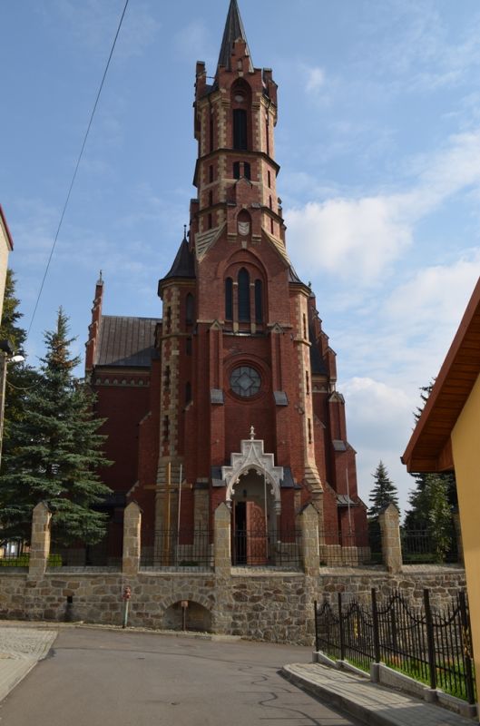 Zabytkowy Kościół w Kołaczycach