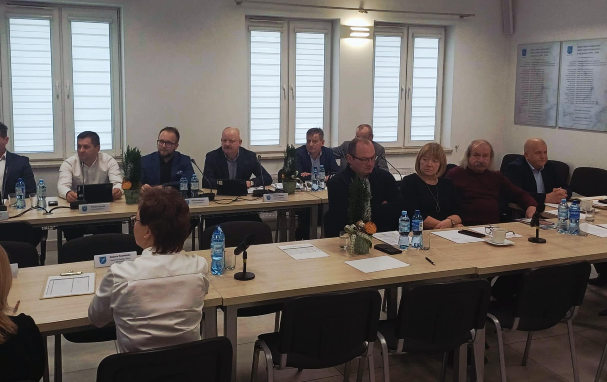 Spotkanie na XXVII Sesji Rady Miejskiej w Kołaczycach