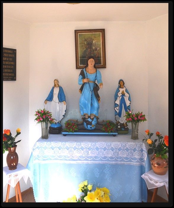 Kapliczka Matki Bożej Różańcowej