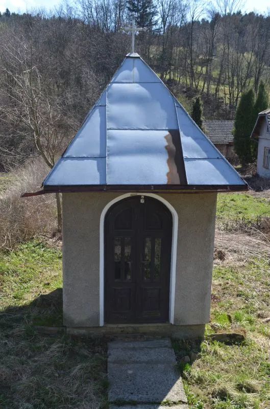 Kapliczka Matki Jezusa Frasobliwego