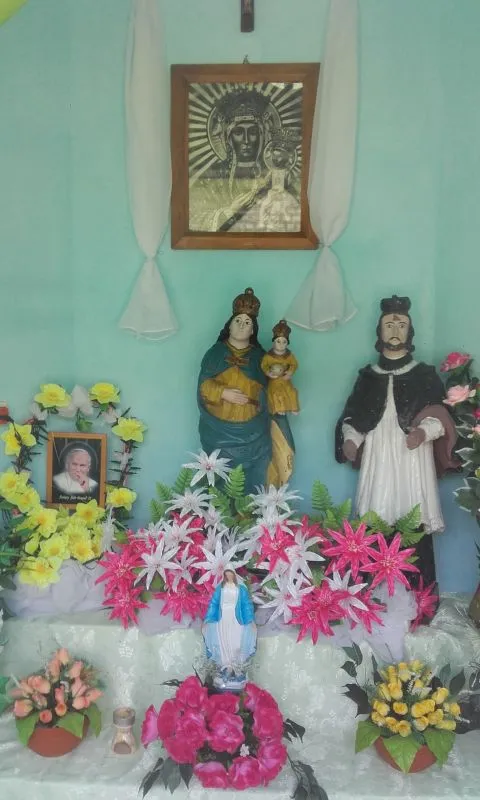 Kapliczka Matki Bożej i Św. Jana Nepomucena