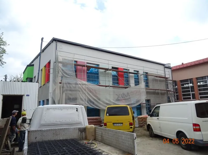 Budowa przedszkola Gminnego w Kołaczycach