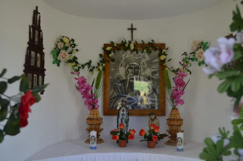 Kapliczka Matki Jezusa Frasobliwego