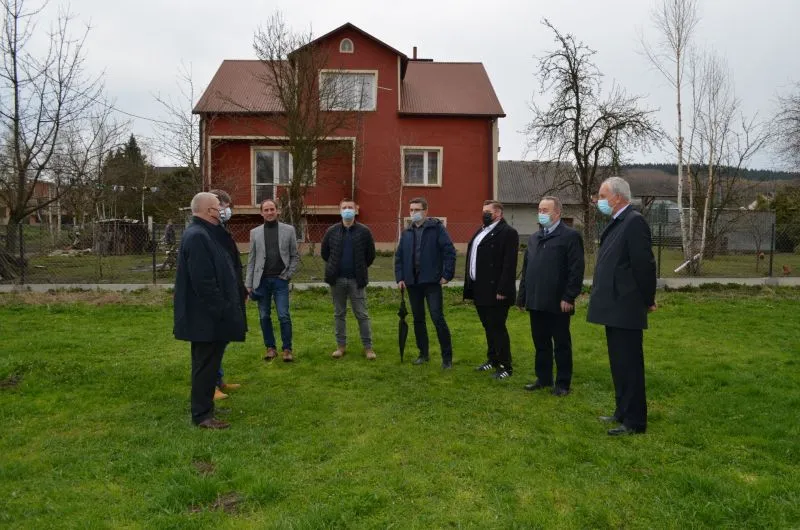 Przekazanie placu budowy Przedszkola Gminnego w Kołaczycach