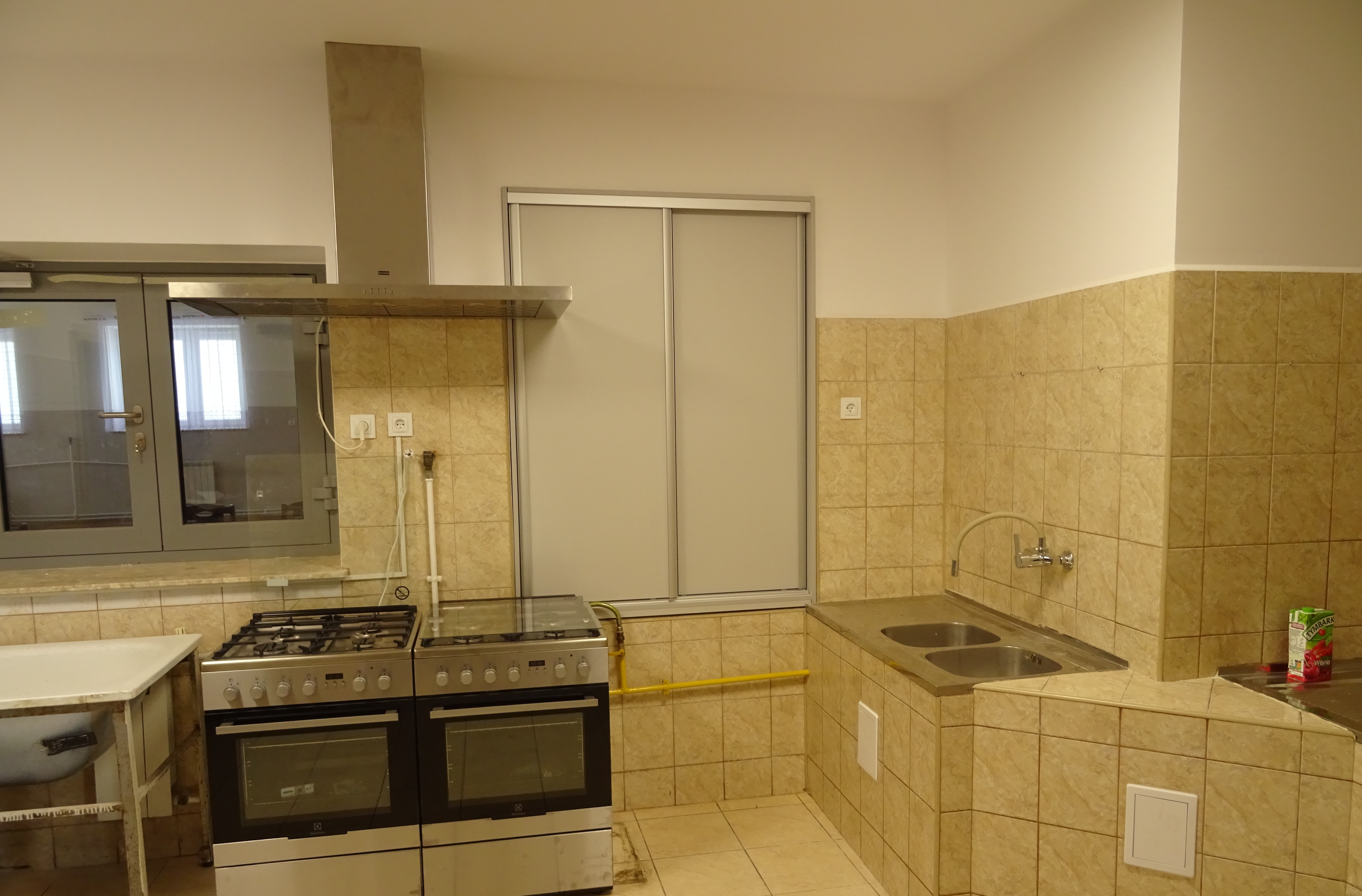 Kuchnia PRZED remontem