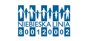 Niebieska linia Gminny Ośrodek Pomocy Społecznej w Kołaczycach